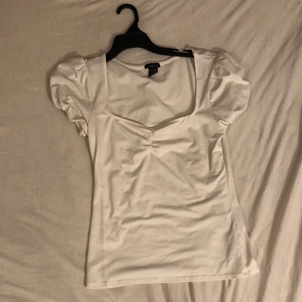 White short sleeve